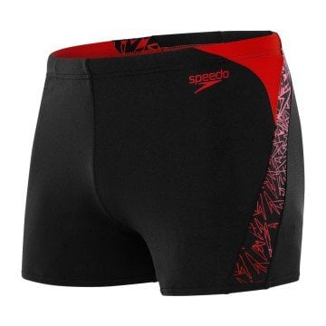 Speedo Endurance 10 Boom Erkek Çocuk Aquashort Yüzücü Mayosu