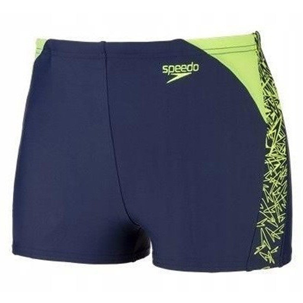 Speedo Endurance 10 Boom Erkek Çocuk Aquashort Yüzücü Mayosu