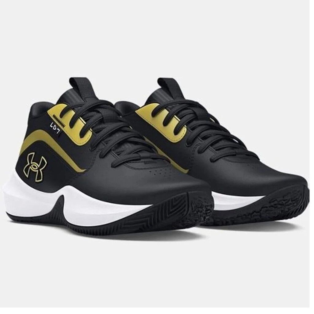 Under Armour GS Lockdown 7 Erkek Çocuk Basketbol Ayakkabısı