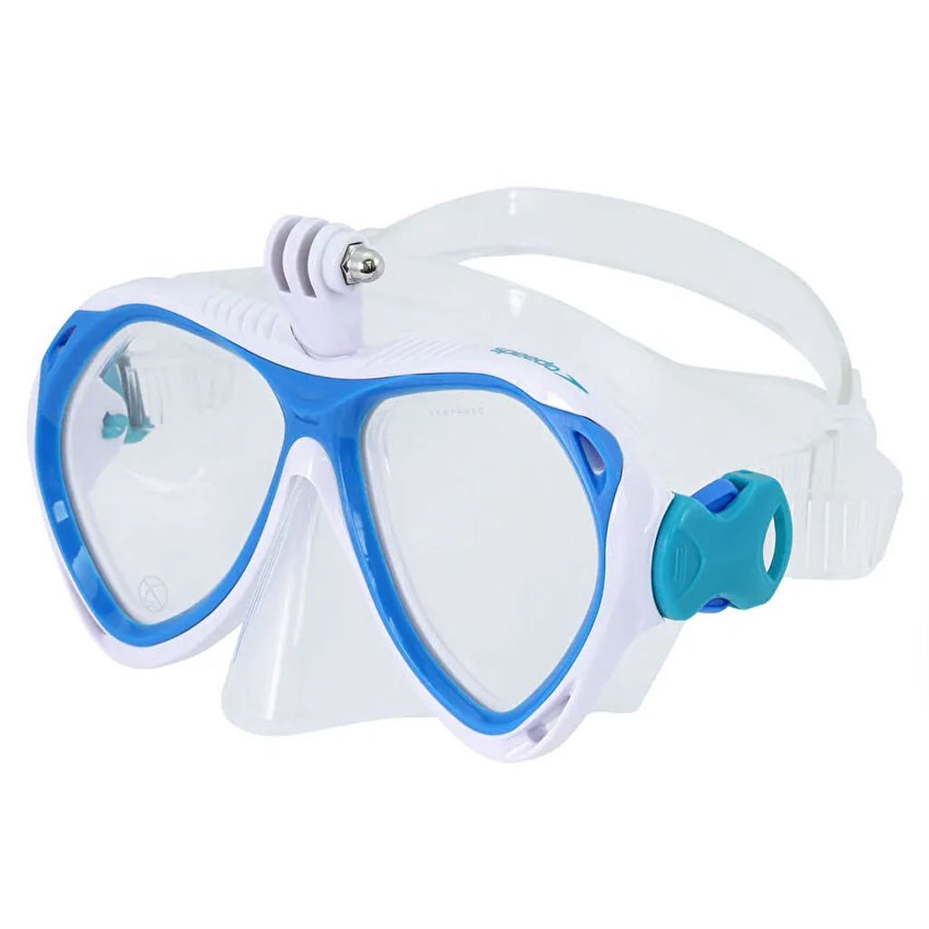 Speedo Dual Lenses Çocuk Yüzücü Maskesi