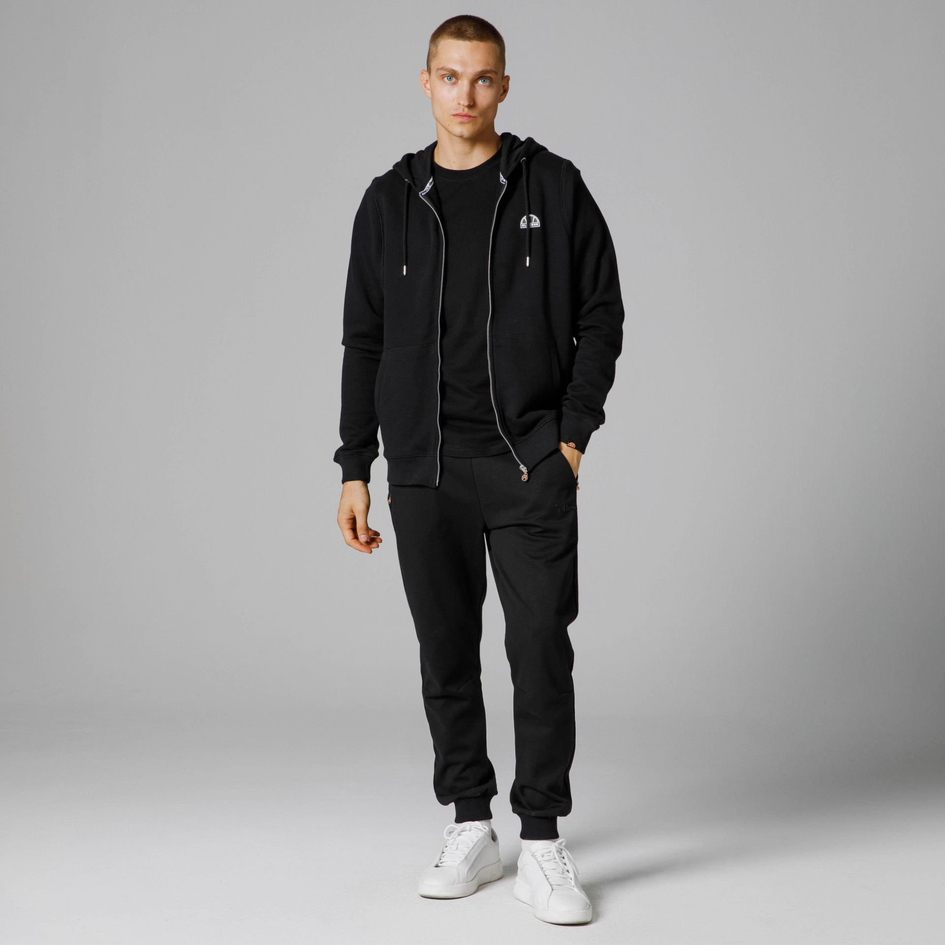 Ellesse Fermuarlı Erkek Sweatshirt