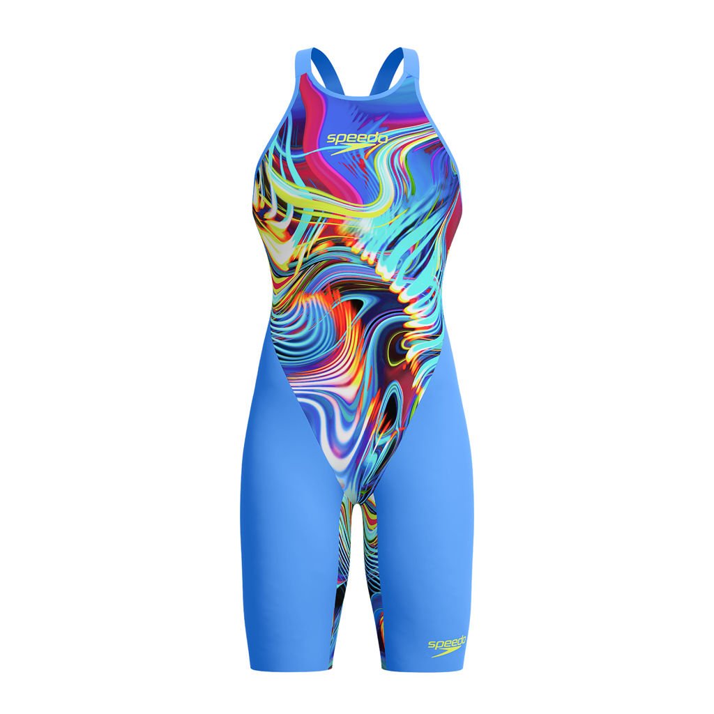 Speedo LZR AF Valor 2.0 Openback Kneeskin Kadın Yarış Mayos