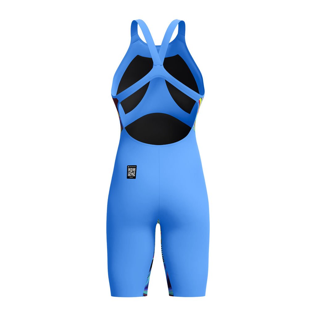 Speedo LZR AF Valor 2.0 Openback Kneeskin Kadın Yarış Mayos