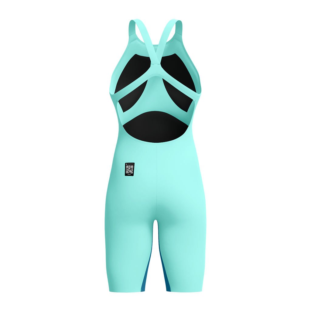 Speedo LZR AF Valor 2.0 Openback Kneeskin Kadın Yarış Mayos