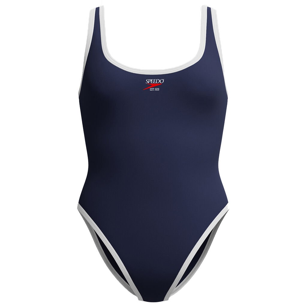 Speedo Solid Scoop Kadın Yüzücü Mayosu