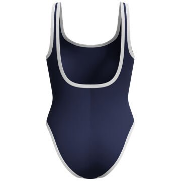 Speedo Solid Scoop Kadın Yüzücü Mayosu