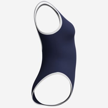 Speedo Solid Scoop Kadın Yüzücü Mayosu