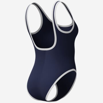 Speedo Solid Scoop Kadın Yüzücü Mayosu