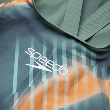 Speedo LZR Valor 2.0 Openback Kneeskin Kadın Yarış Mayosu