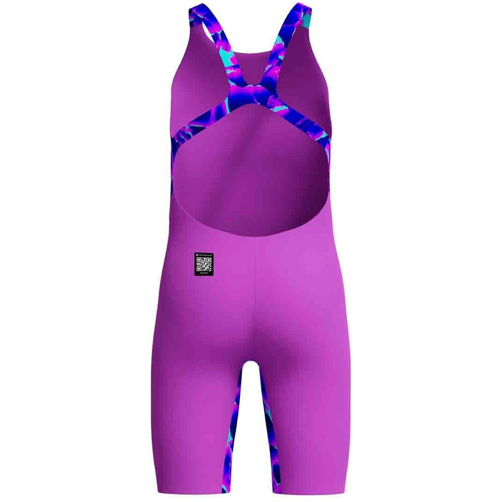 Speedo Fastskin Endurance+ Max Openback Kız Çocuk Yarış Mayosu