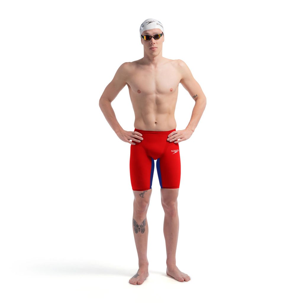 Speedo LZR Valor 2.0 Jammer Erkek Yarış Mayosu
