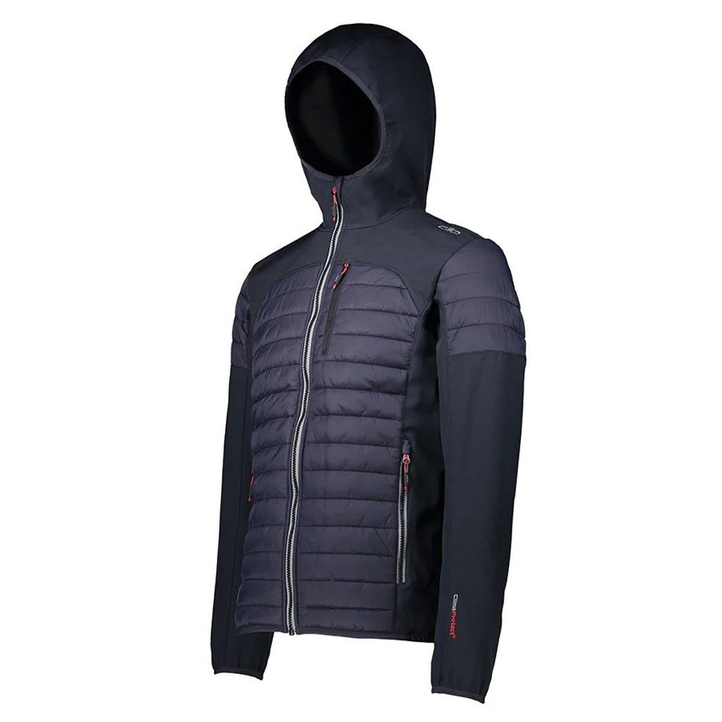 CMP Soft Shell Erkek Kapüşonlu Mont