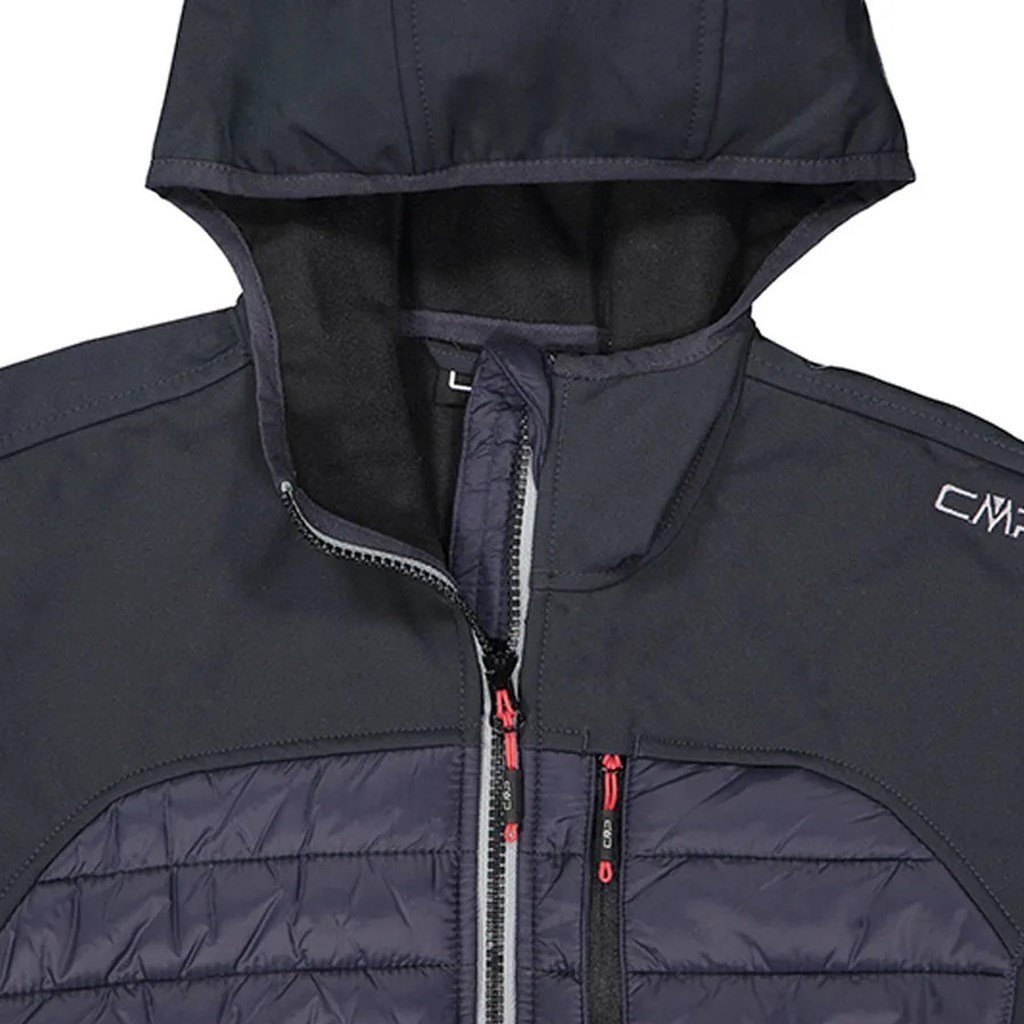 CMP Soft Shell Erkek Kapüşonlu Mont