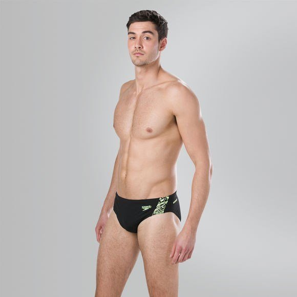 Speedo Endurance Plus Boom Erkek Slip Yüzücü Mayosu