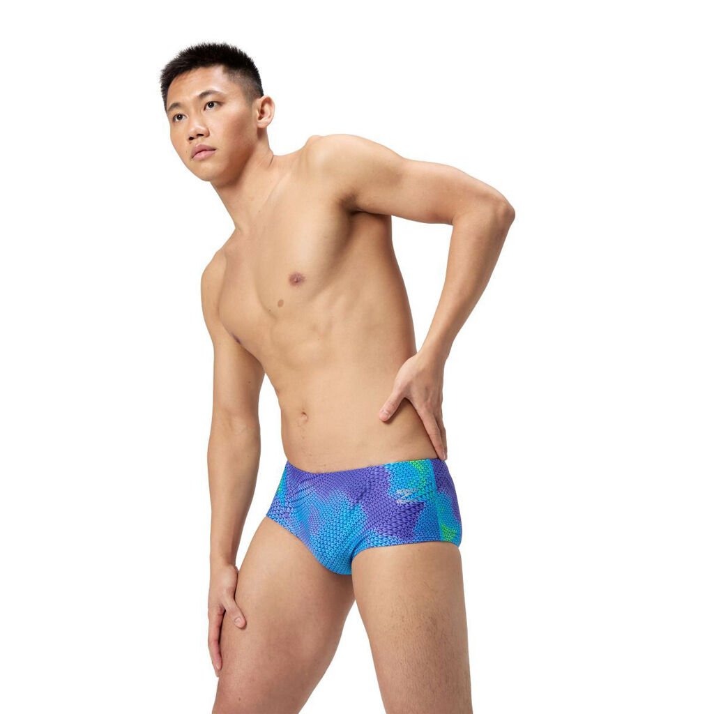 Speedo ML Printed 13.5 CM Brief Erkek Slip Mayo