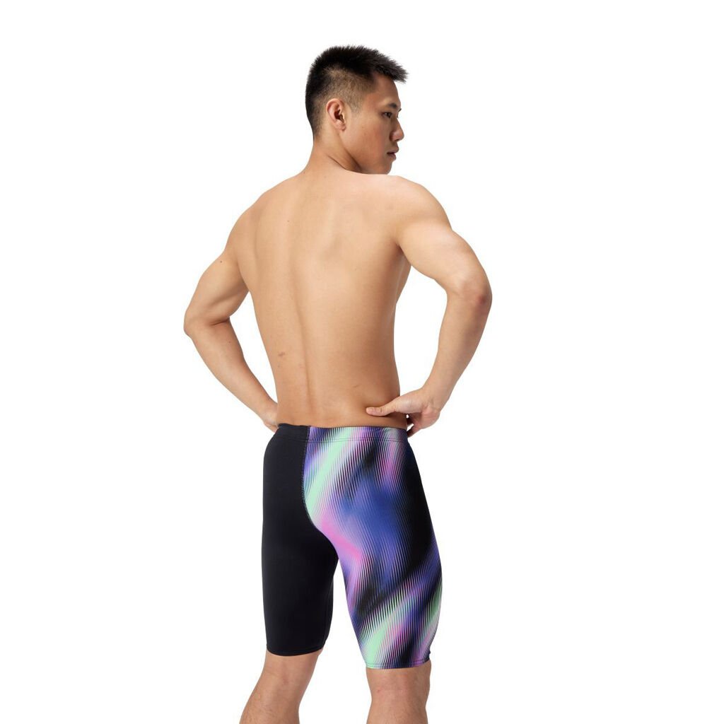 Speedo ML One Leg Printed Jammer Erkek Yüzücü Mayosu