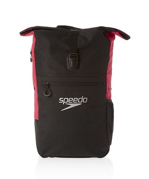 Speedo Team Rsck 3 Çanta - Siyah/Kırmızı