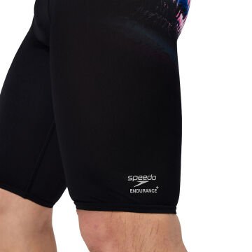 Speedo ML Placement Printed Jammer Erkek Yüzücü Mayosu