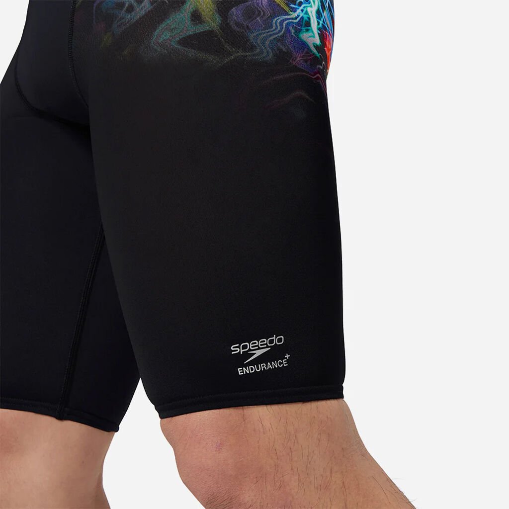 Speedo ML Placement Printed Jammer Erkek Yüzücü Mayosu