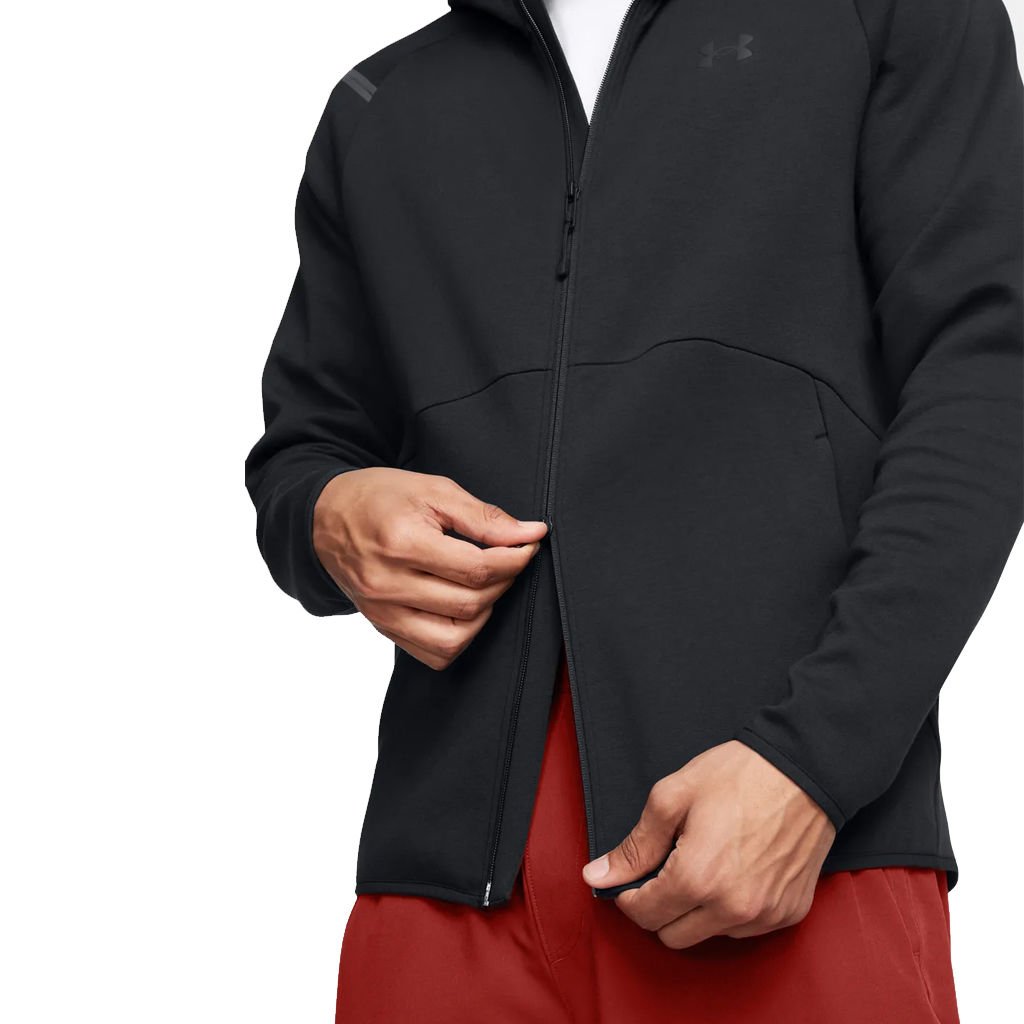Under Armour Unstoppable FLC FZ HD Erkek Sweatshirt