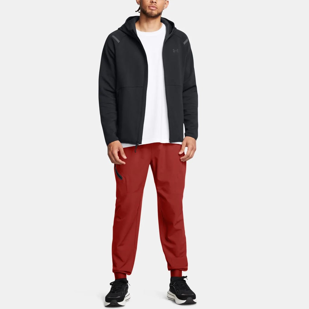 Under Armour Unstoppable FLC FZ HD Erkek Sweatshirt