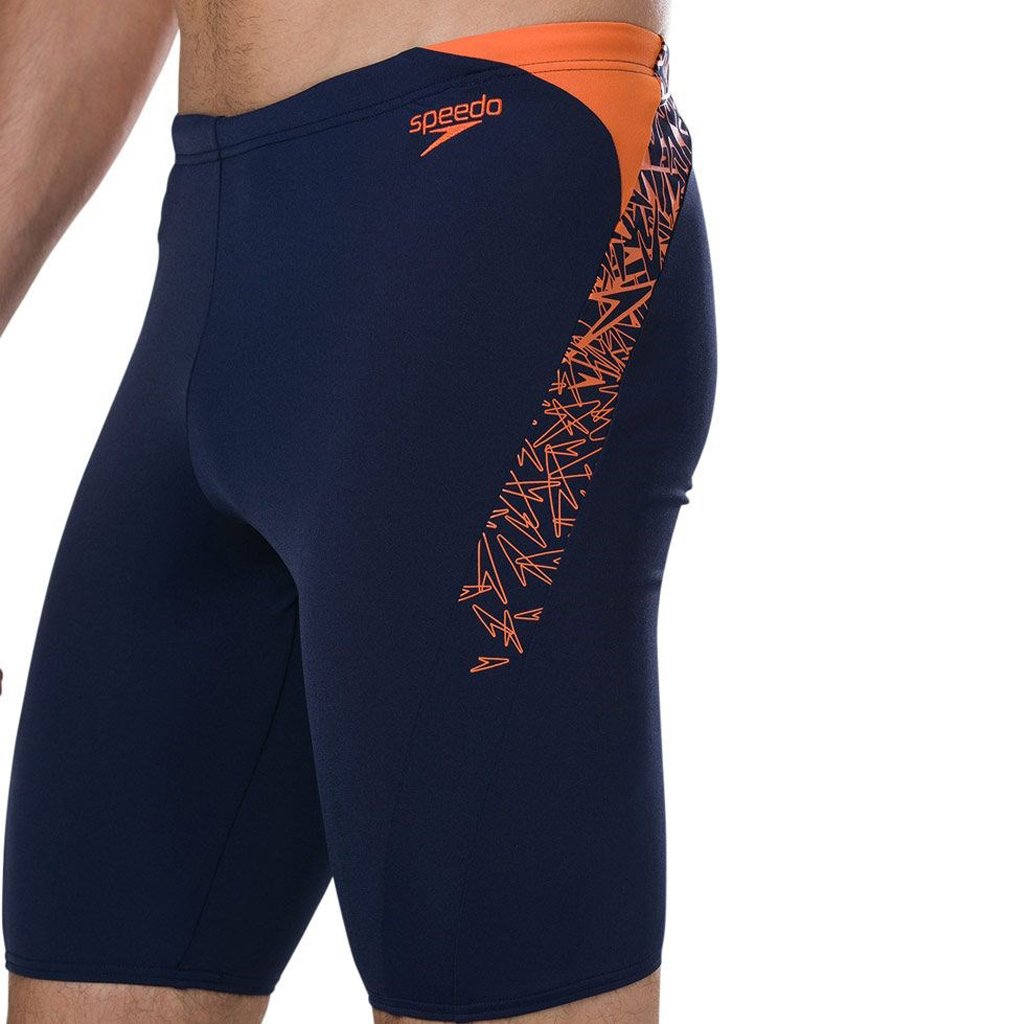 Speedo Endurance Plus Boom Erkek Jammer Yüzücü Mayosu