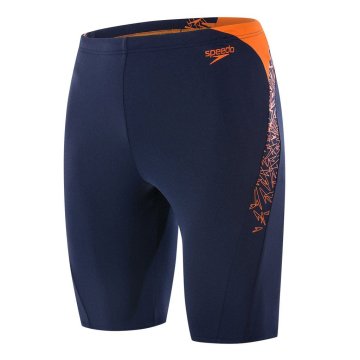 Speedo Endurance Plus Boom Erkek Jammer Yüzücü Mayosu