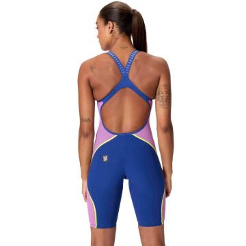 Speedo LZR Intent 2.0 Openback Kneeskin Kadın Yarış Mayosu