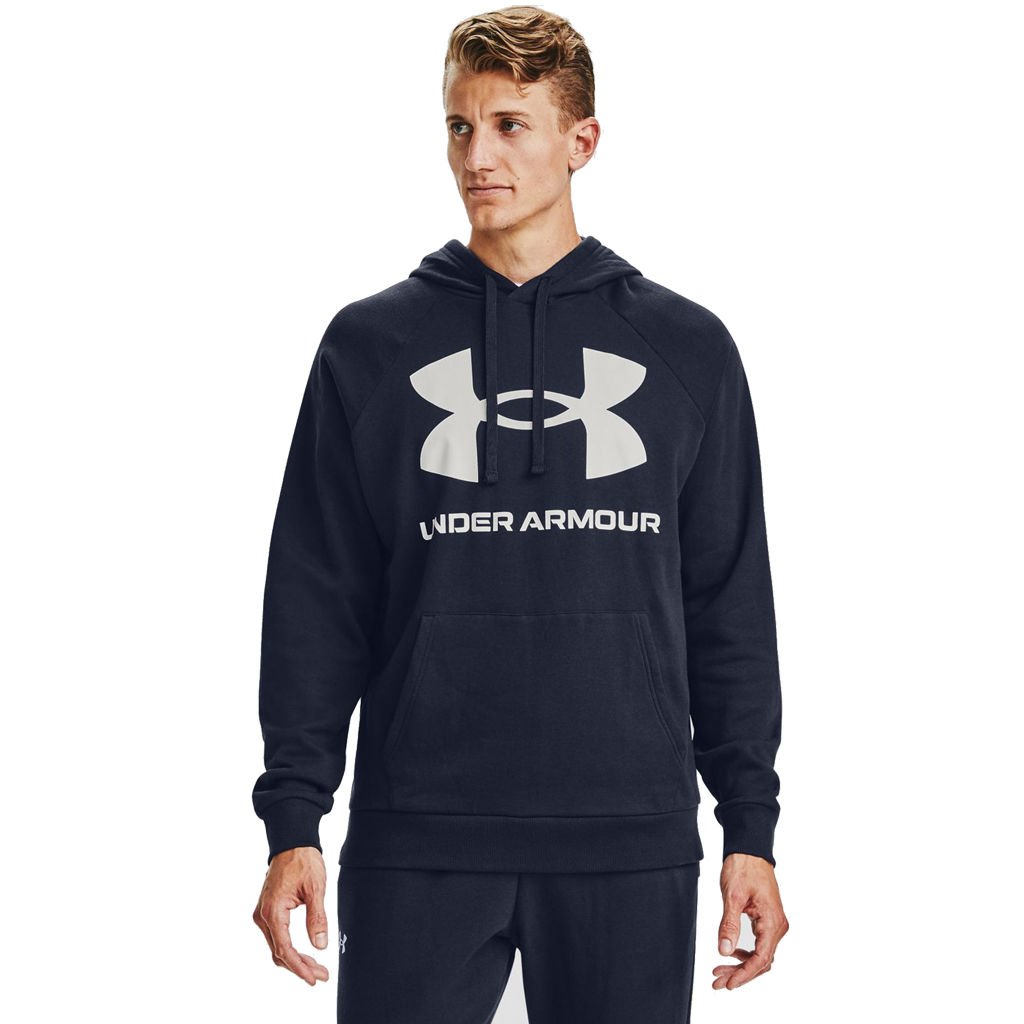 Under Armour  Rival Fleece Big Logo HD Erkek Sweatshirt