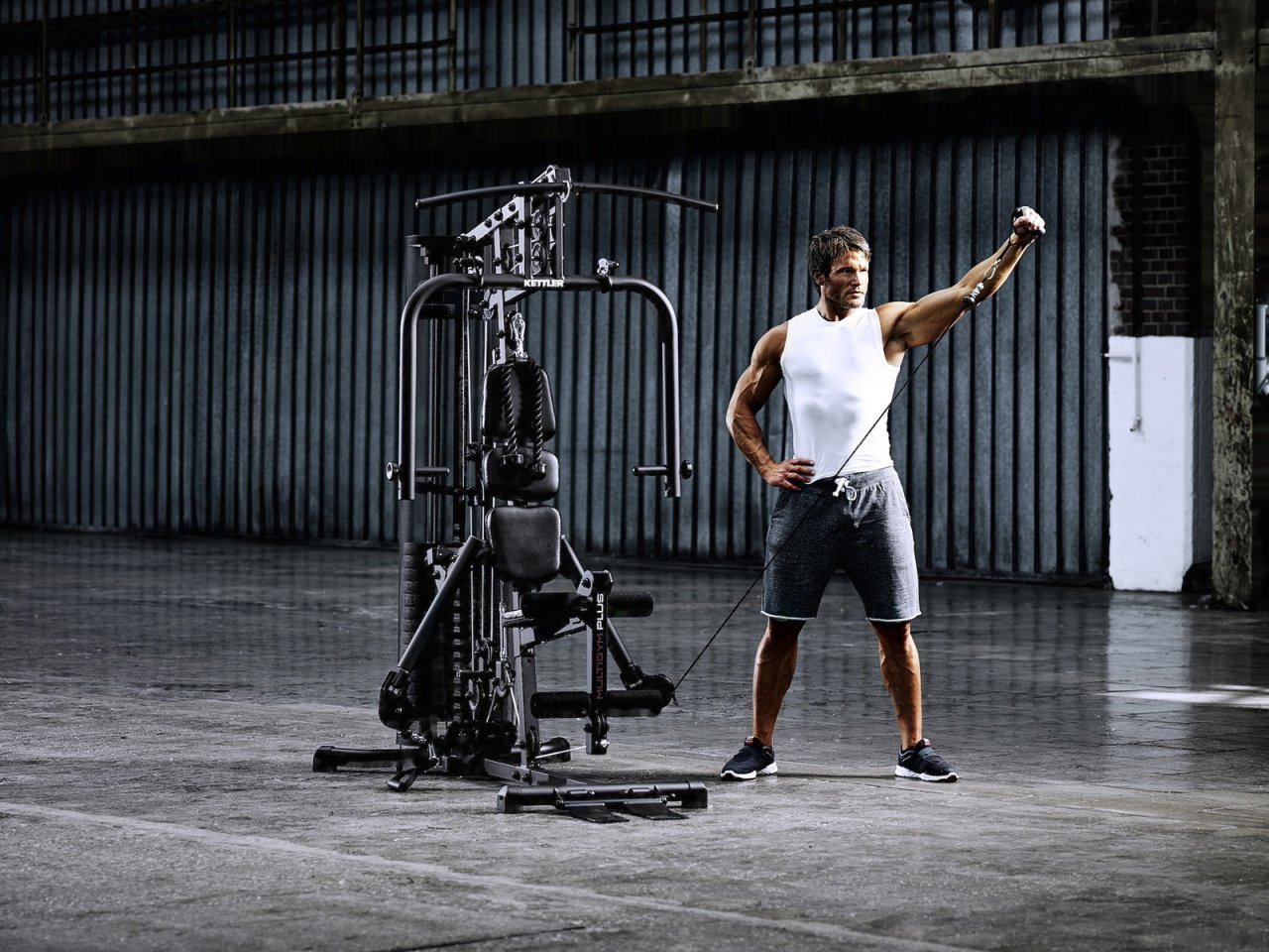 Kettler Multi-Gym Ağırlık Çalışma İstasyonu