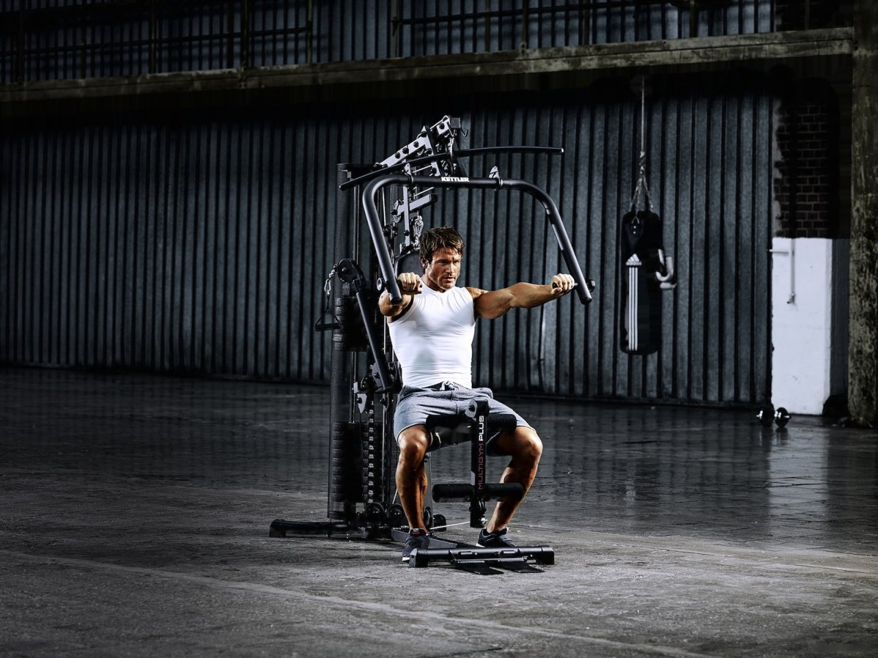 Kettler Multi-Gym Ağırlık Çalışma İstasyonu