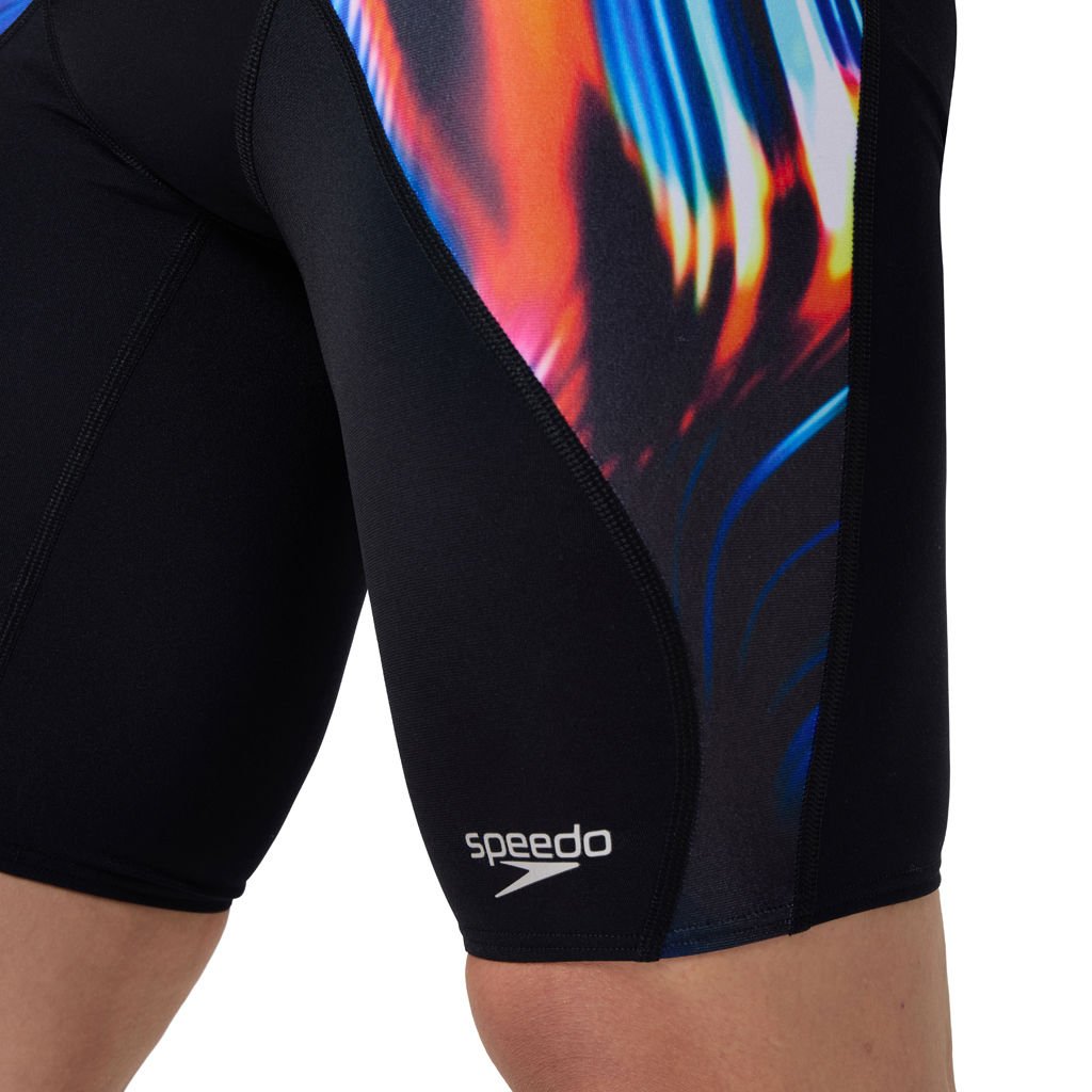 Speedo Allover Digital V-Cut Jammer Erkek Yüzücü Mayosu