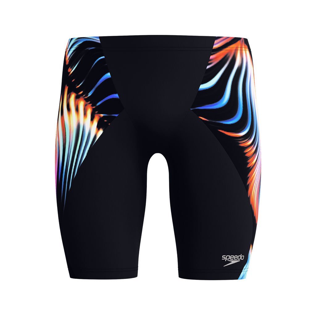 Speedo Allover Digital V-Cut Jammer Erkek Yüzücü Mayosu
