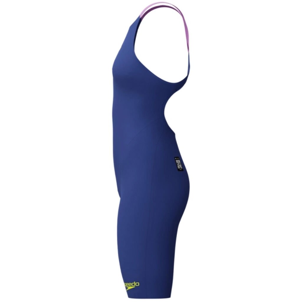 Speedo LZR Valor 2.0 Openback Kneeskin Kadın Yarış Mayosu