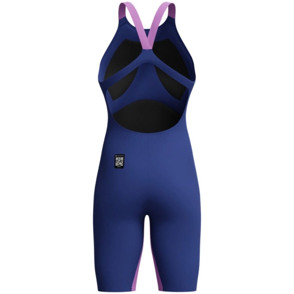Speedo LZR Valor 2.0 Openback Kneeskin Kadın Yarış Mayosu