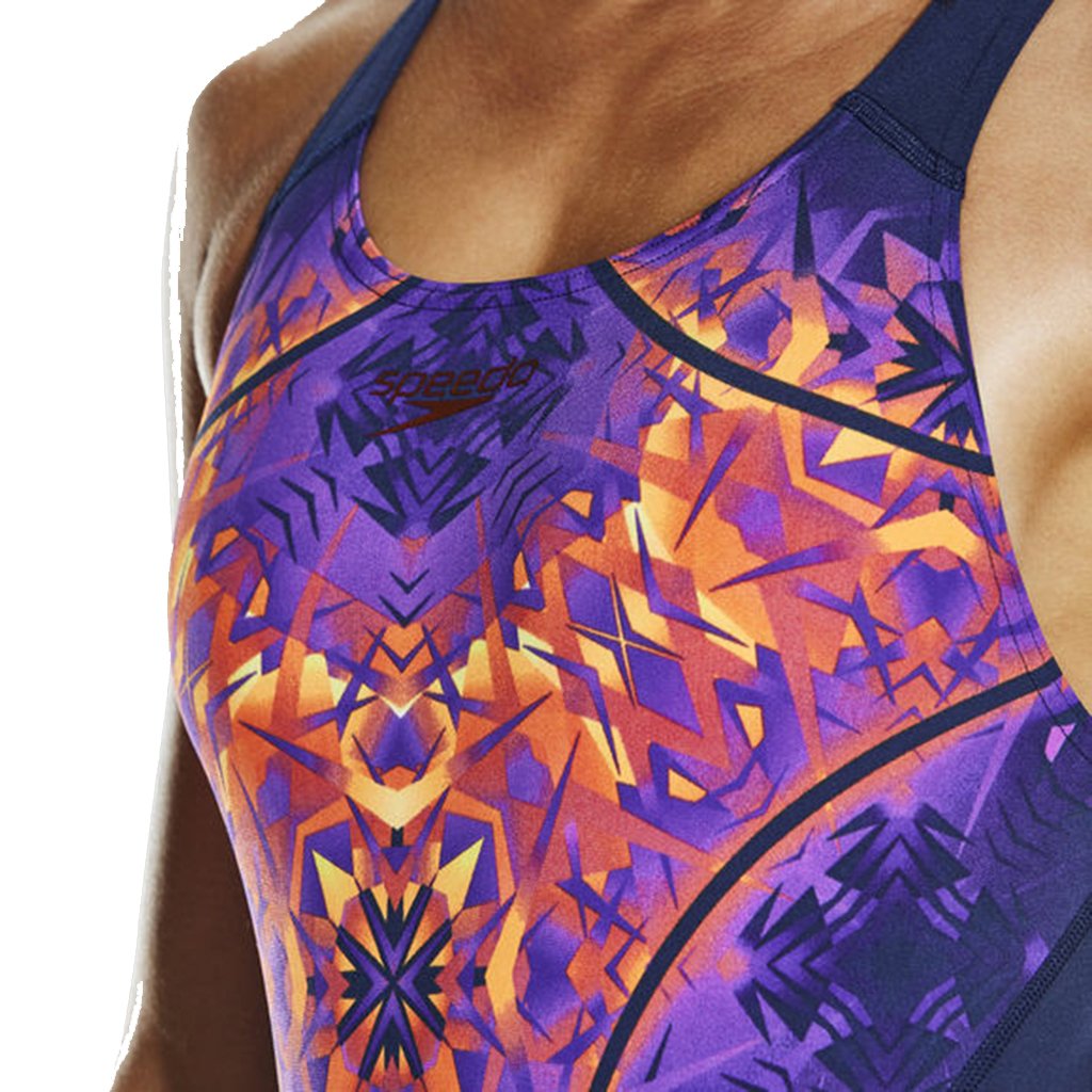 Speedo Endurance Plus Kadın Yüzücü Mayosu