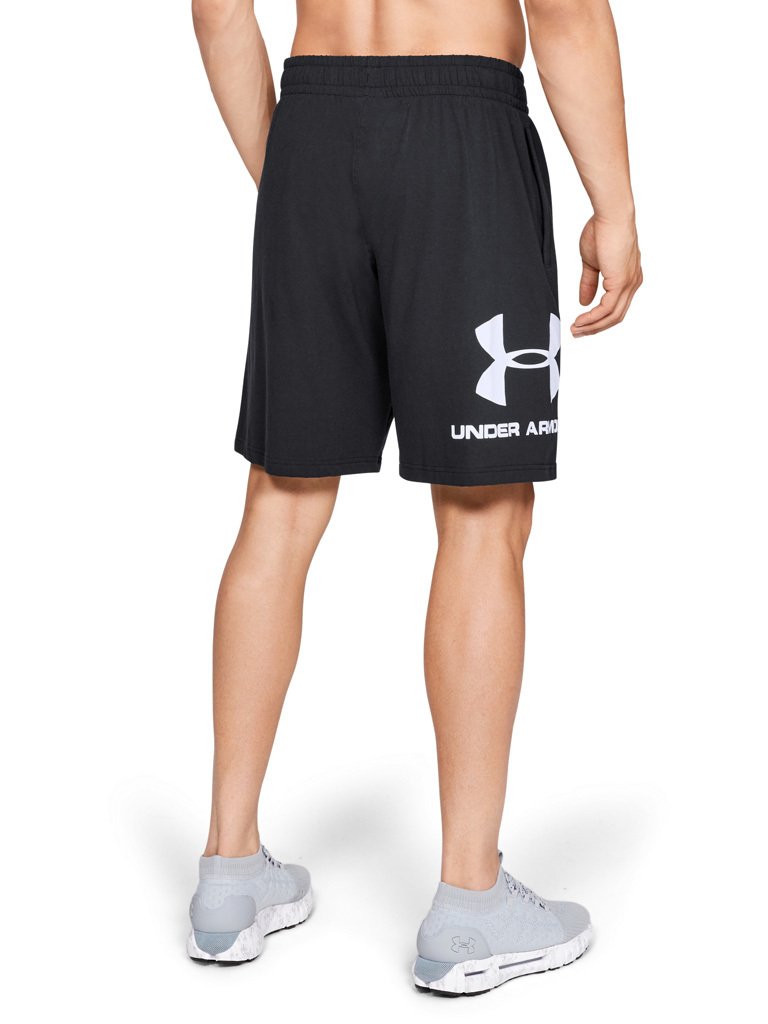 Under Armour Sportstyle Cotton Logo Erkek Spor Şortu