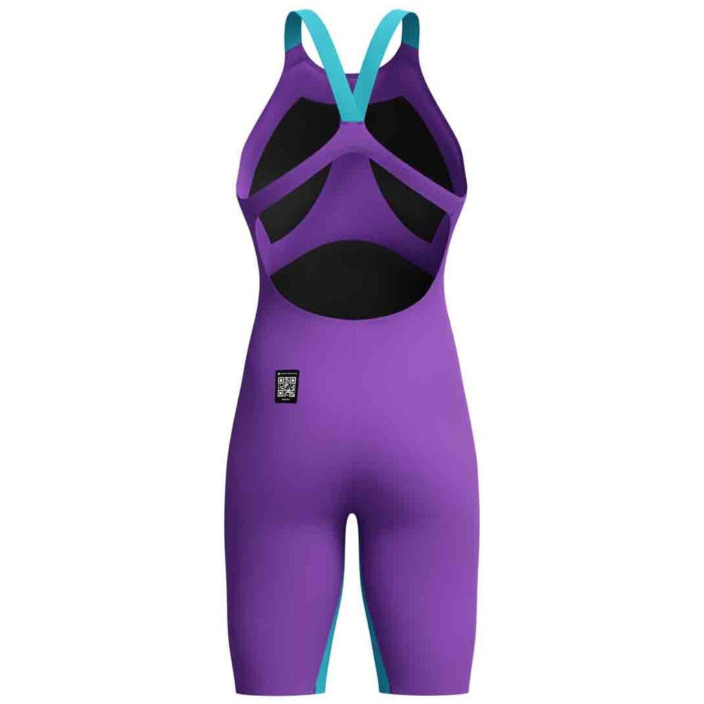Speedo LZR Valor 2.0 Openback Kneeskin Kadın Yarış Mayosu