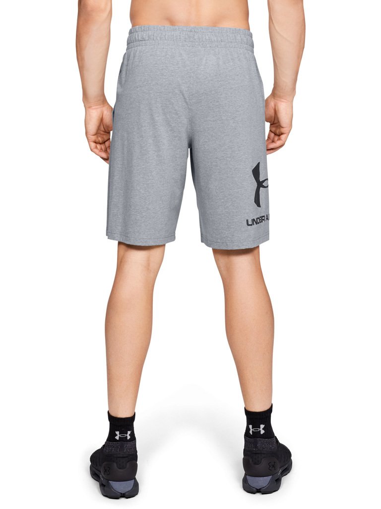 Under Armour Sportstyle Cotton Logo Erkek Spor Şortu