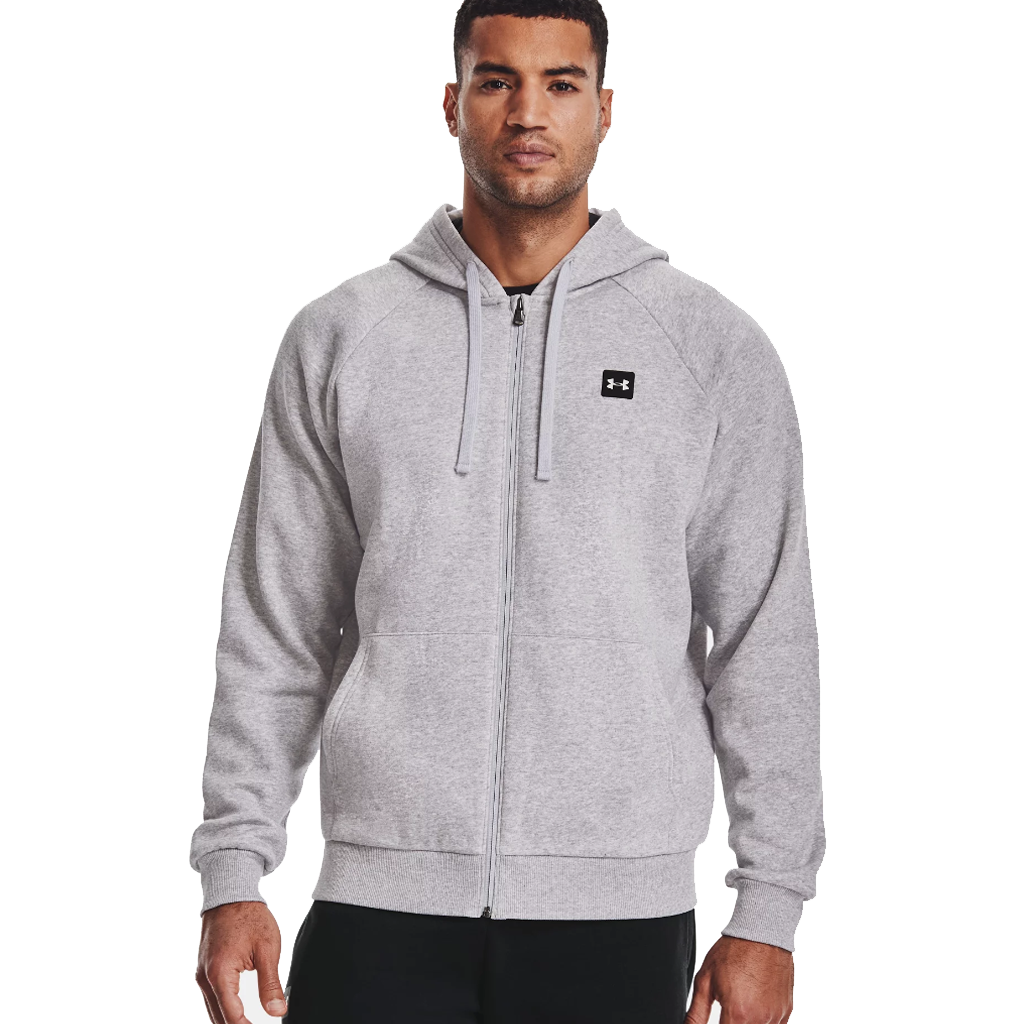 Under Armour  Rival Fleece FZ Hoodie Erkek Sweatshirt