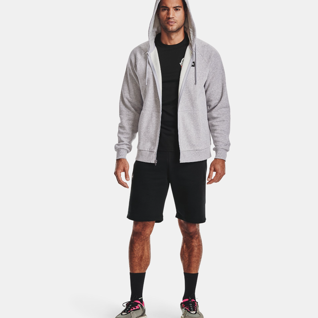 Under Armour  Rival Fleece FZ Hoodie Erkek Sweatshirt