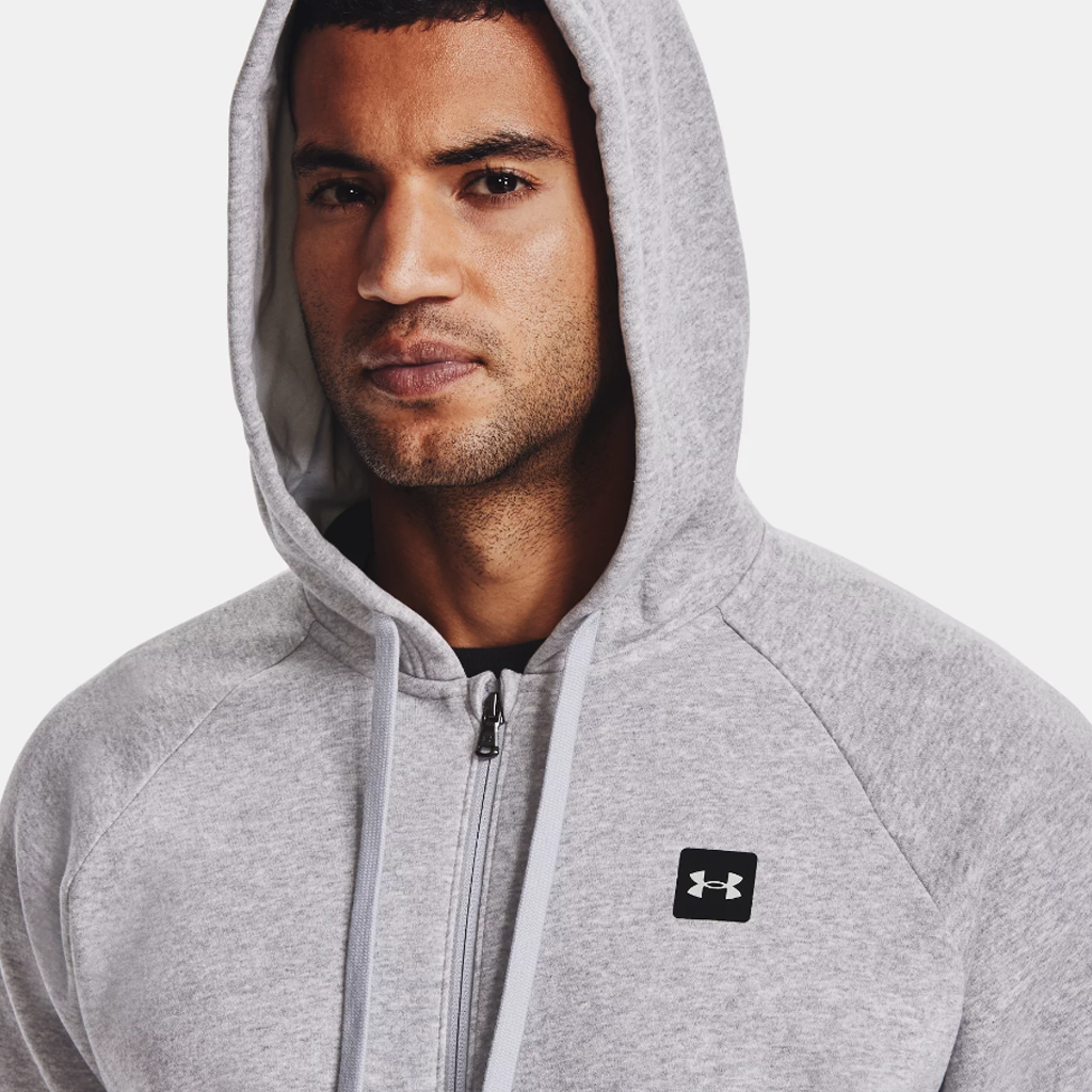 Under Armour  Rival Fleece FZ Hoodie Erkek Sweatshirt