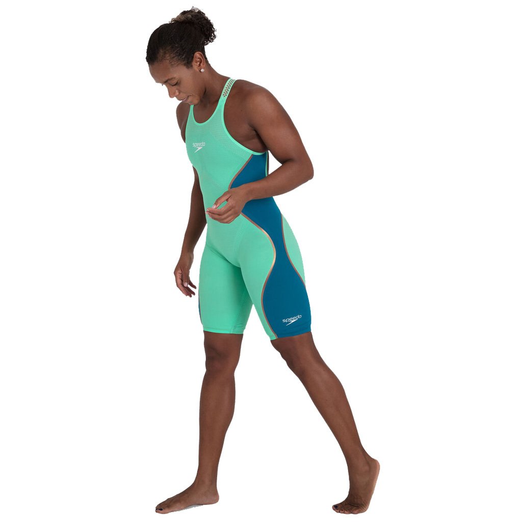 Speedo LZR Intent Sırtı Açık Kadın Yarış Mayosu