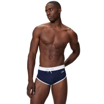 Speedo Textured Brief Erkek Slip Mayo