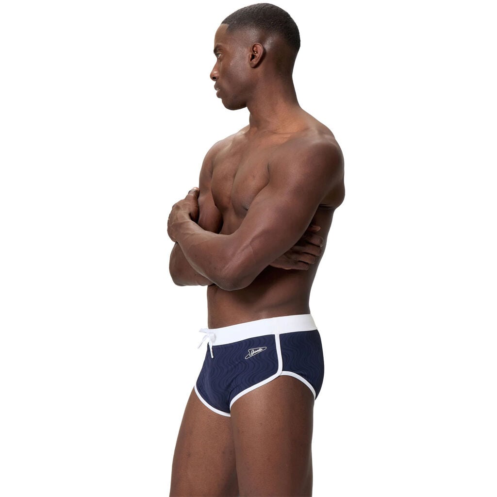 Speedo Textured Brief Erkek Slip Mayo
