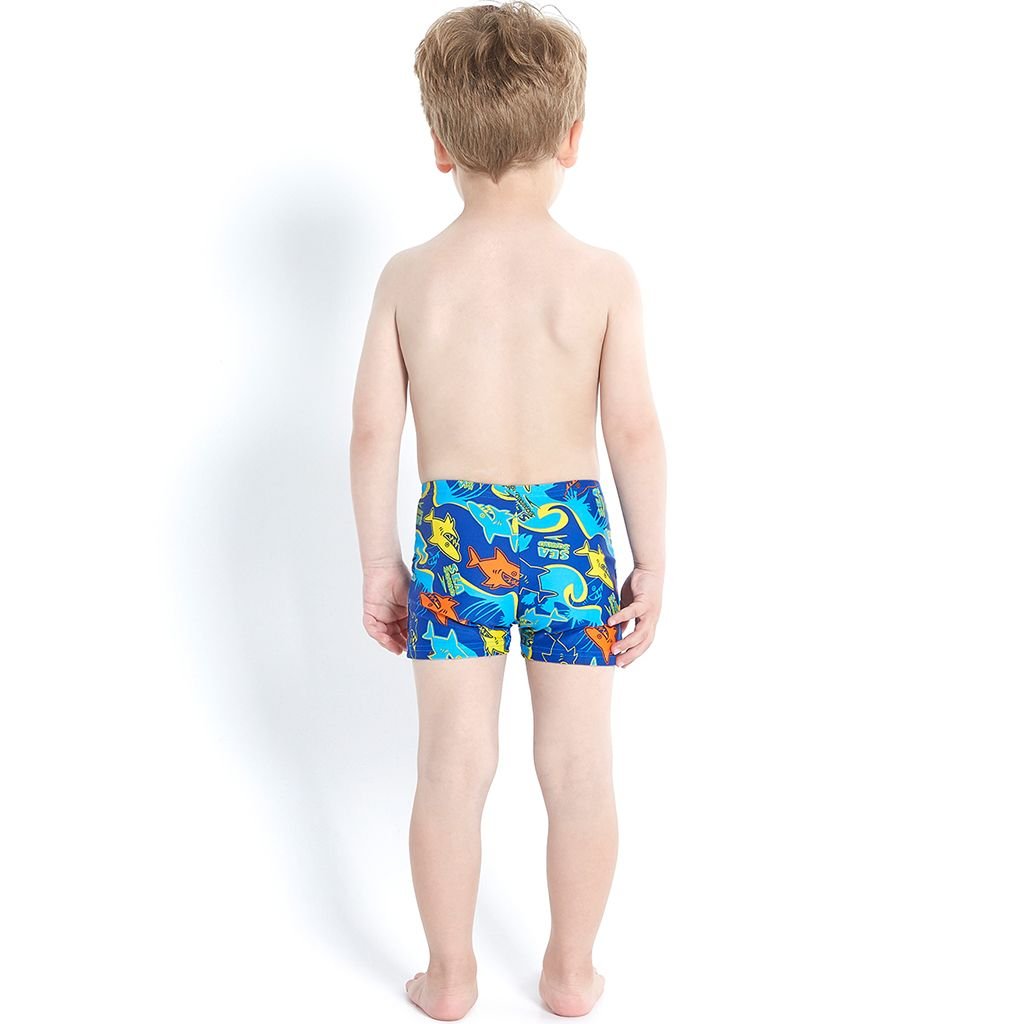 Speedo 2-6 Yaş Bebe Aquashort Mayo - Mavi
