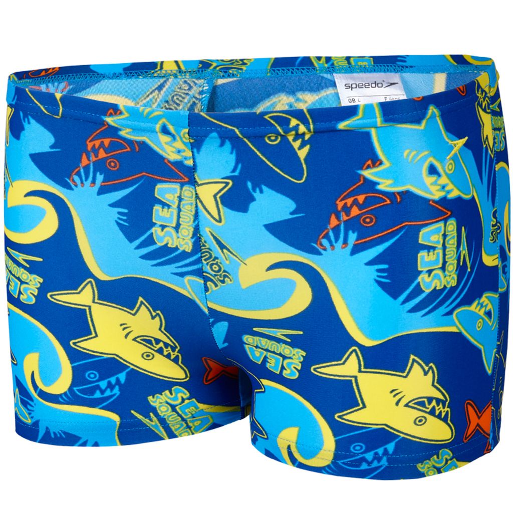 Speedo 2-6 Yaş Bebe Aquashort Mayo - Mavi