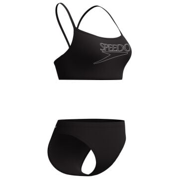 Speedo Endurance+ Logo Thinkstrip Kadın Yüzücü Mayosu