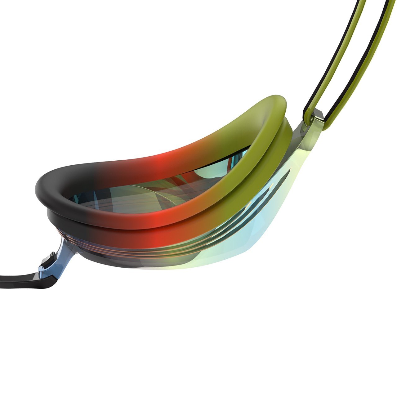 Speedo Vengeance 6-14 Yaş Aynalı Çocuk Yarış Gözlüğü