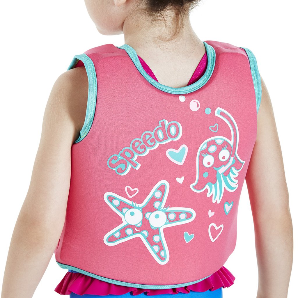 Speedo Sea Squad Batmaz Mayo Çocuk Yeleği